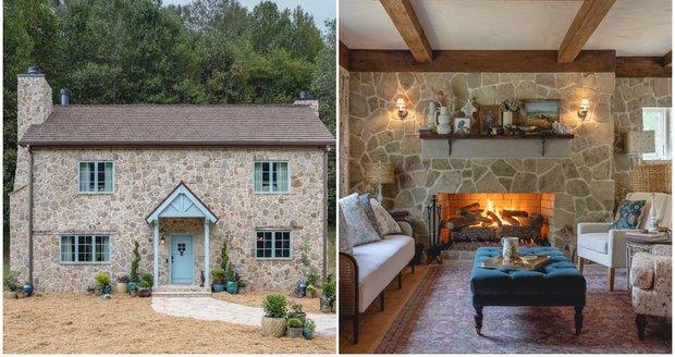 Chaloupka z Prázdnin ožila: Takhle vypadá filmový dům Kate Winslet uvnitř. Můžete si ho pronajmout!