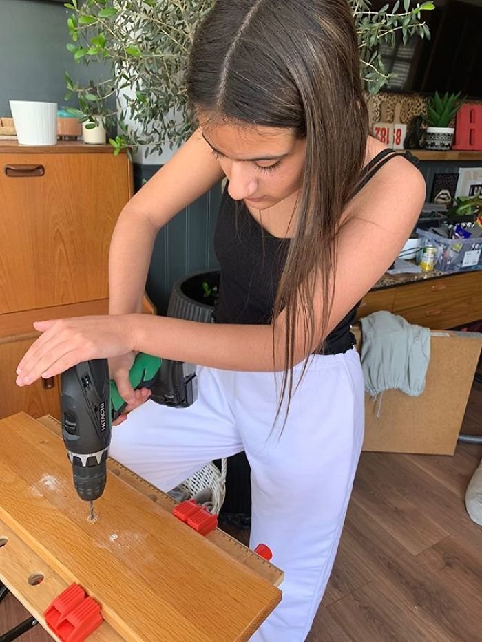 12letá dívka zrekonstruovala dům za pouhý týden! Za úpravy utratila necelé tři tisíce