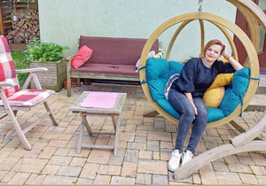 Jak bydlí zpěvačka Marta Jandová ve svém domě s malebnou zahradou?