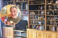 Jak žije herec a vášnivý ekolog Petr Vacek? Fotovoltaika, kýble s dešťovkou i vlastní prací sliz