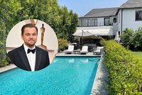 Leonardo DiCaprio koupil další dům. Jak vypadá?