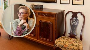 Jak bydlí šansoniérka Renata Drössler? Byt plný obrazů, starožitného nábytku i dvě koupelny