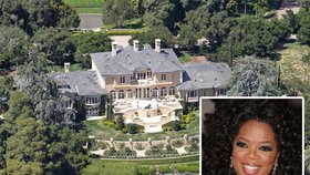 Oprah Winfrey - 958 milionů Kč - Za sídlo padla téměř miliarda korun