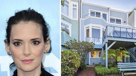 Winona Ryder po 25 letech prodává dům. Jak to vypadalo u ní doma?