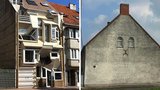Bloger mapuje nejošklivější domy v Belgii. Je to jízda!
