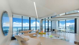 Luxusní domov architektky Zahy Hadid v Miami je na prodej