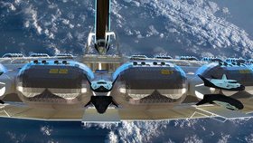 Splněný sen! Vesmírný hotel s umělou gravitací nabídne ubytování už v roce 2025