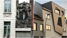To jsou průšvihy! Další várka nejošklivějších domů, které sbírá belgický blogger