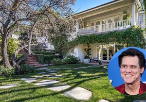 Jim Carrey prodává svůj dům plný kouzel a inspirace, ve kterém žil posledních 30 let!
