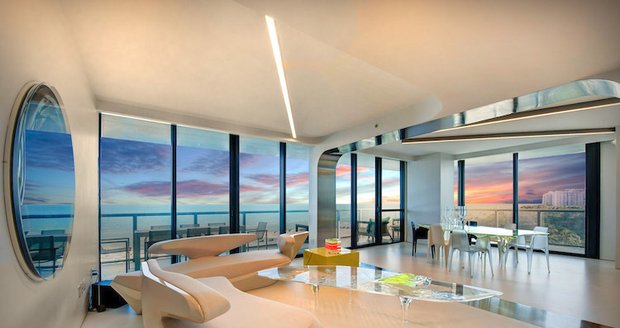 Luxusní domov architektky Zahy Hadid v Miami je na prodej