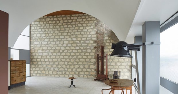Pařížský domov Le Courbusiera je opět přístupný pro veřejnost