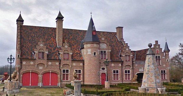 V Belgii lze narazit na poměrně bizarní stavby