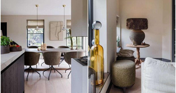 Na návštěvě: Pánská elegance v zemitých tónech