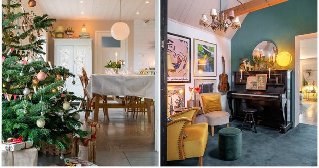 Vánoční návštěva ve Švédsku: Spousta zvířat a vzpomínky na dětství