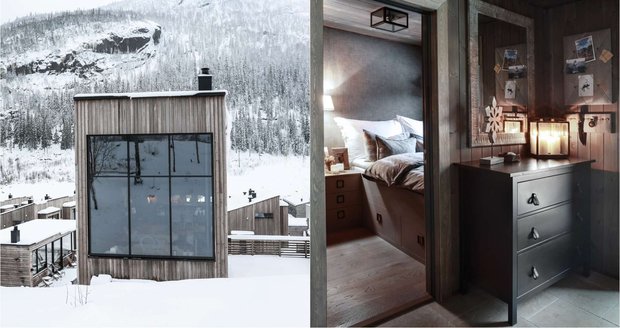 Moderní horská pohádka z Norska