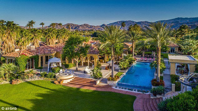 Desert Oasis – Palm Springs