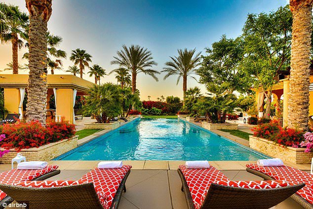 Desert Oasis – Palm Springs