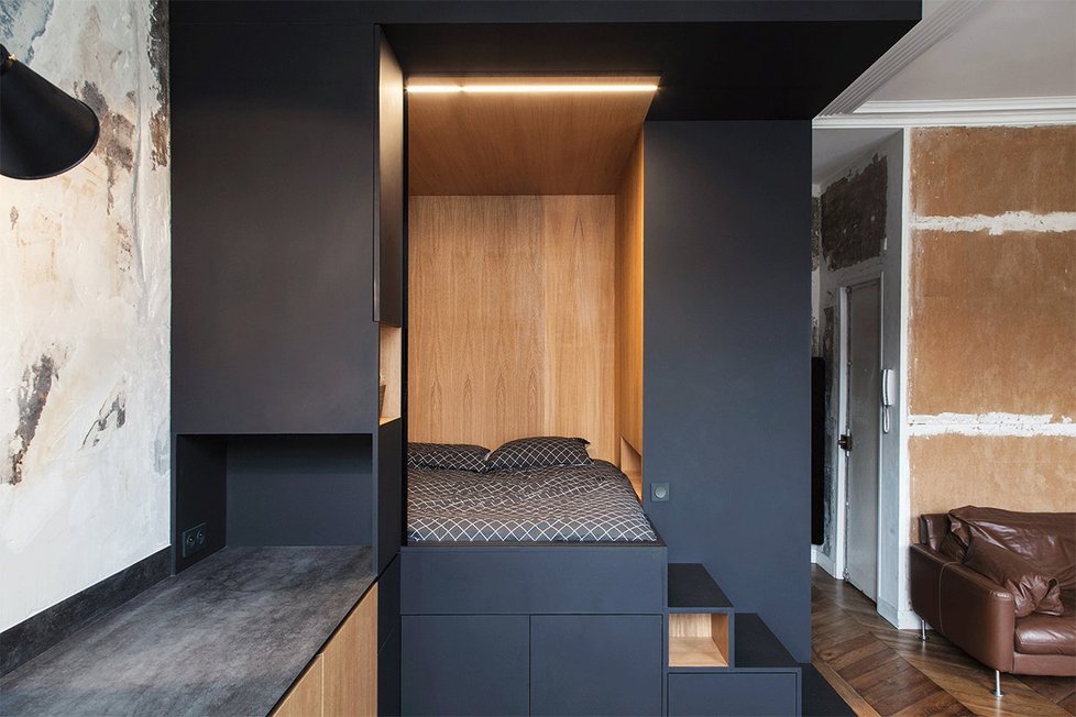 V boji s prostorem v malém bytě může pomoci multifunkční kousek nábytku
