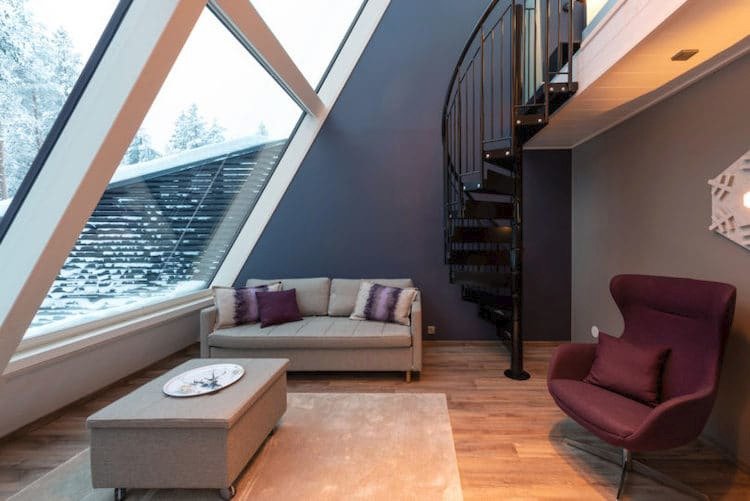 Útulné chaty inspirované iglú nabízejí úžasné ubytování s výhledem do finské krajiny
