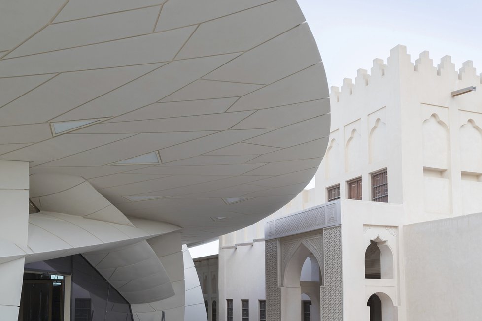 V Dauhá vzniklo muzeum ve tvaru pouštní růže. Stálo skoro 10 miliard korun