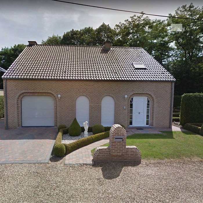 V Belgii lze narazit na poměrně bizarní stavby