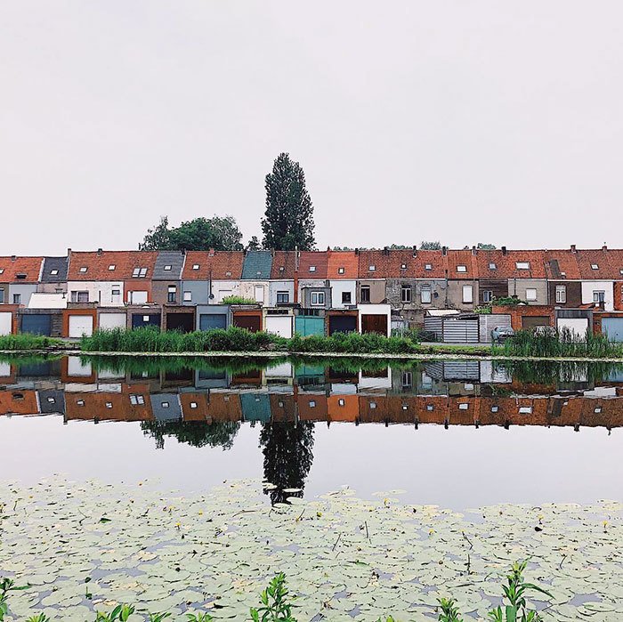 V Belgii lze narazit na poměrně bizarní stavby