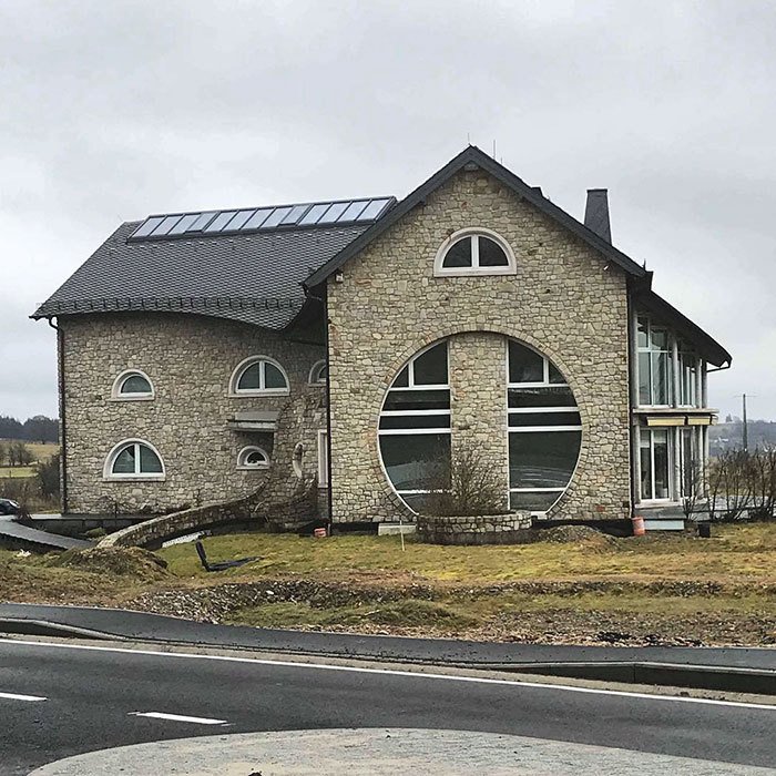 V Belgii lze narazit na poměrně bizarní stavby