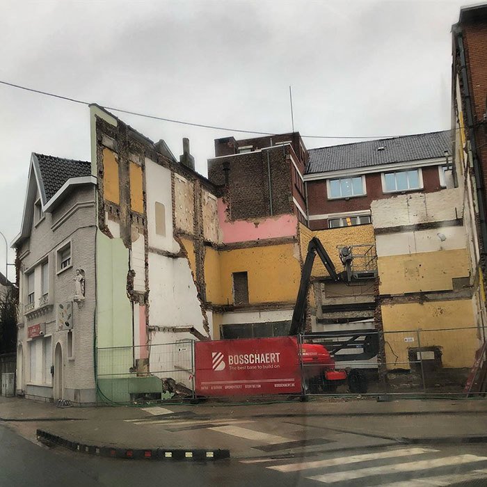 V Belgii lze narazit na poměrně bizarní stavby