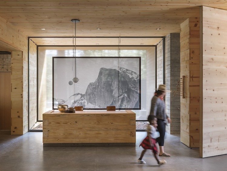 Aurtokemp nabízí překvapivě luxusní ubytování v minimalistickém stylu
