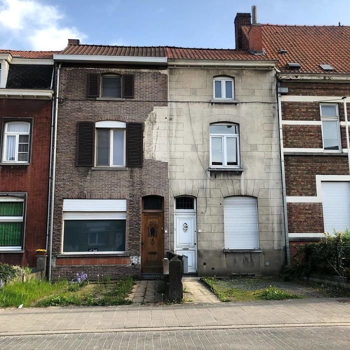 Belgičan dokumentuje ošklivé domy v rodné zemi
