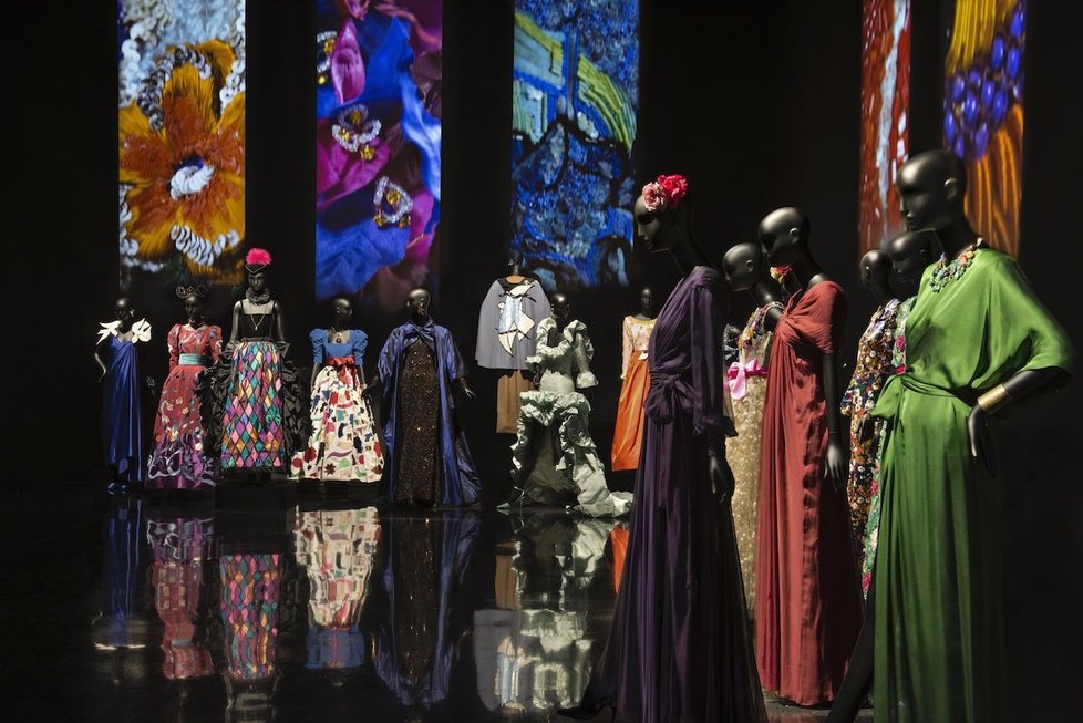 Muzeum v marakéši je inspirované módními kreacemi od Yves Saint Laurenta