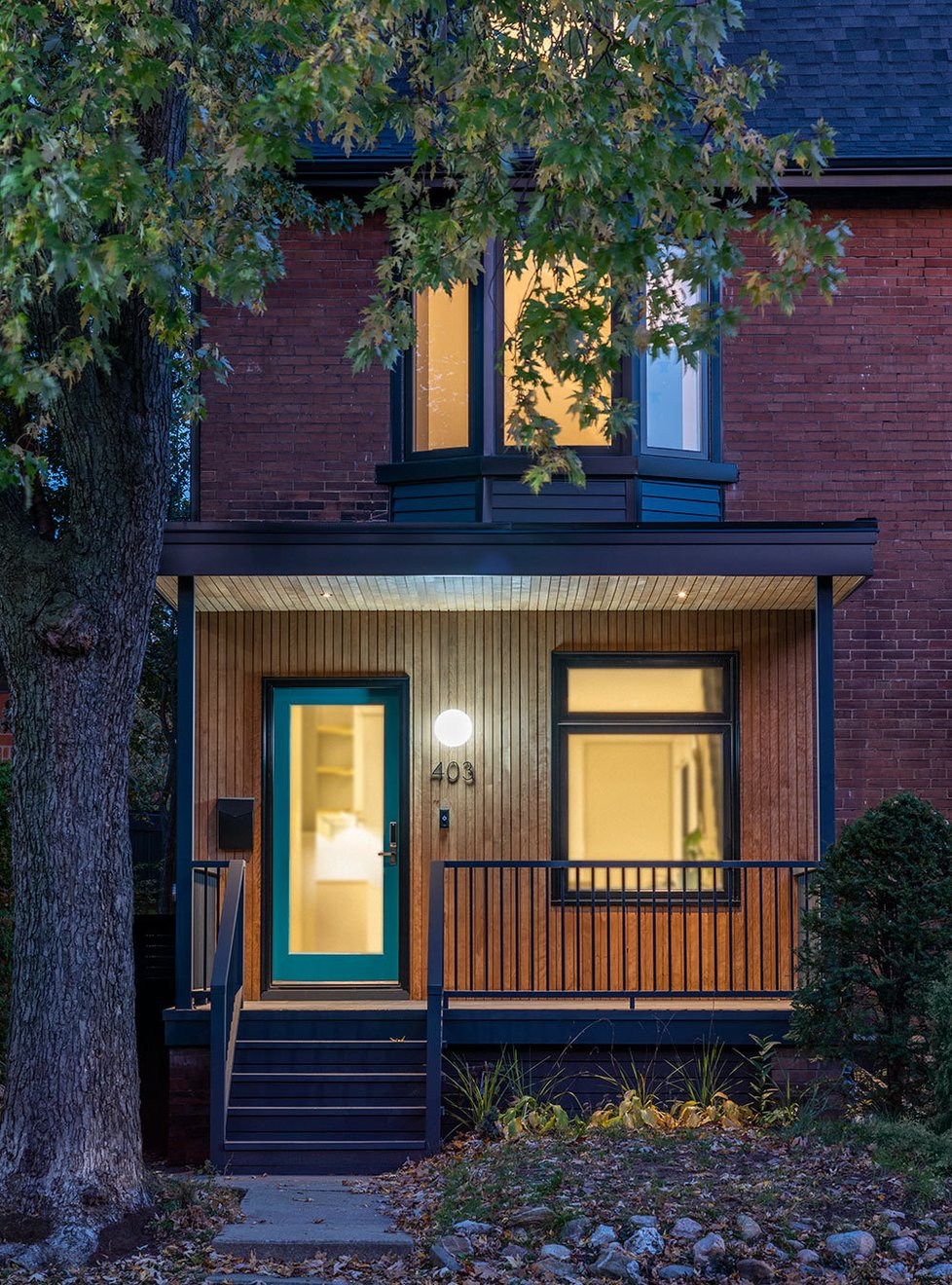Historický dům v Torontu se dočkal kompletního redesignu interiéru