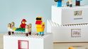 Stavebnice BYGGLEK za kterou stojí společnosti Lego a Ikea
