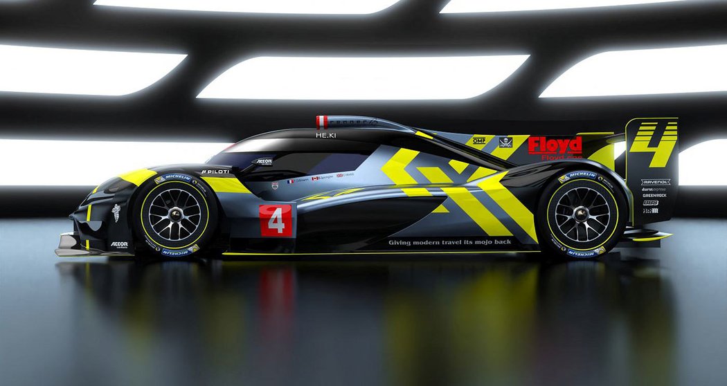 ByKolles Racing PMC Project