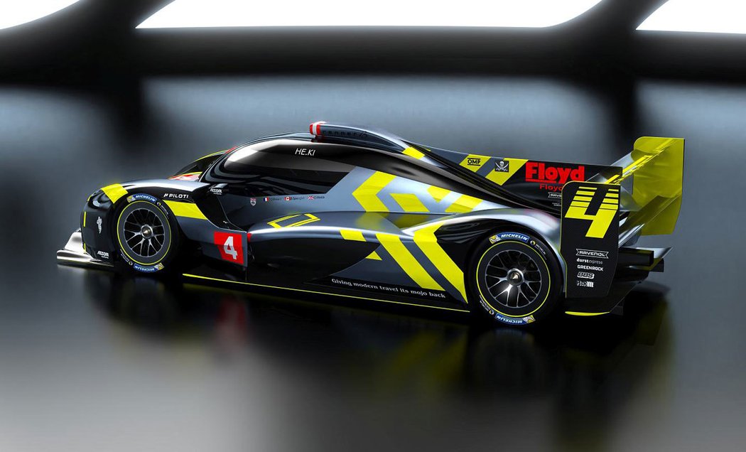 ByKolles Racing PMC Project