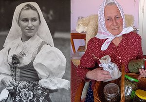 Vanda Vrlová (77) z Valašského Meziříčí na Vsetínsku se věnuje léčivé síle bylin již 40 let.