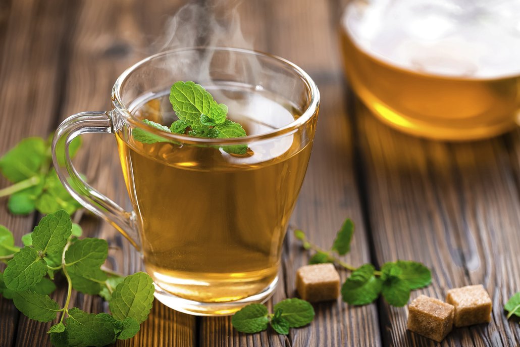 Na trávení velmi dobře pomůžou bylinkové čaje