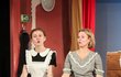 Rampepurdu hraje Johana Jedličková a maminku Patricie Pagáčová (vpravo). Rampepurdu hraje Johana Jedličková a maminku Patricie Pagáčová (vpravo).