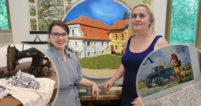 Sousedské muzeum Bylo nebylo otevřely dvě kamarádky. „Děláme ho, i když nevíme jak,“ říkají...