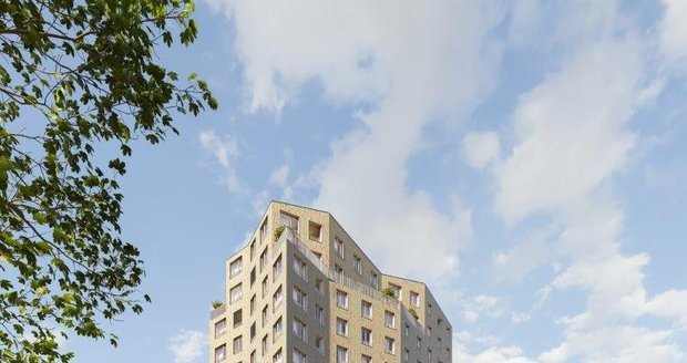 Takto bude vypadat městská družstevní výstavba bloku mezi ulicí Rumiště a novou městskou třídou v centru Brna Vznikne tam 227 městských družstevních bytů a 9 městských nájemních bytů.