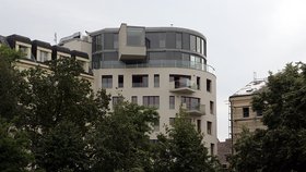 Penthouse v centru Prahy hledá nového majitele.