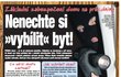 Nenechte si »vybílit« byt!