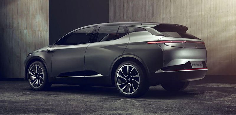 Byton Concept electric crossover