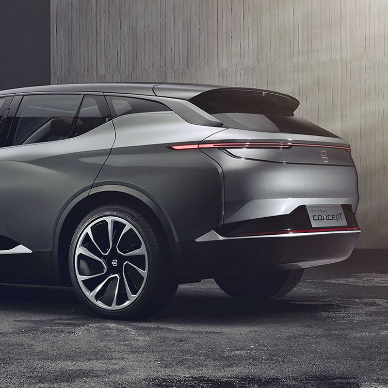Byton Concept electric crossover