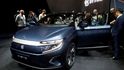 Čínská automobilka Byton na CES přivezla svůj elektromobil M-Byte