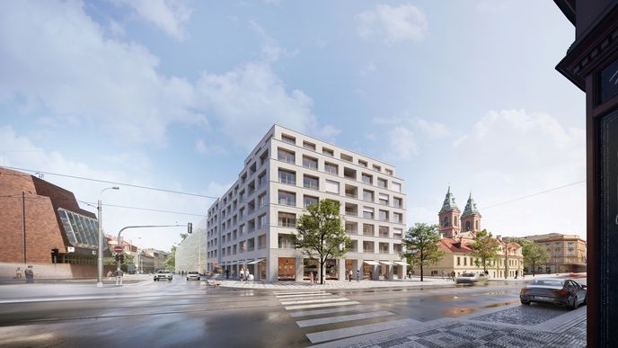 Historicky první architektonická soutěž na městský development v Praze má vítěze.