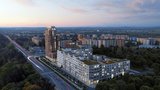 Nová čtvrť v Brně: U Západní brány najde bydlení tisíc lidí, vyroste i mrakodrap 