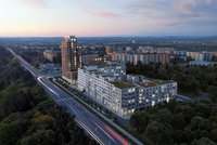 Nová čtvrť v Brně: U Západní brány najde bydlení tisíc lidí, vyroste i mrakodrap