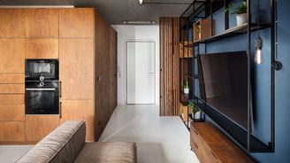 Kuchyně, obývák i ložnice na 17 metrech. Podívejte se, jak architekti řeší malé byty Kuchyně, obývák i ložnice na 17 metrech. Podívejte se, jak architekti řeší malé byty