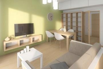 Nejlevnější nový byt v Brně. 1+kk, 31 m², Francouzská, Zábrdovice. Stojí 1 790 000 korun.